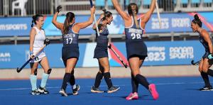 LAS LEONAS GOLEARON EN EL DEBUT